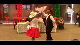 CUECA COCHABAMBINA EN LA GRADUACIÓN 2018 [upl. by Egdirdle683]