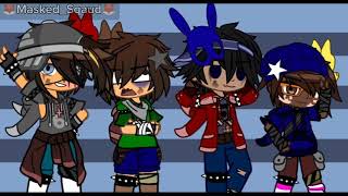 × GCquotThats What The Point Of The Mask Isquot Skit × fnaf fnaf4 aftons foxy × Tormenters × [upl. by Mukerji]