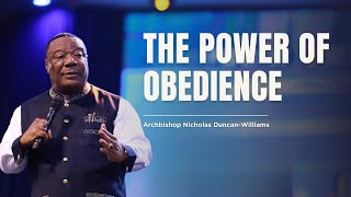 The Power Of Obedience  Archbishop DuncanWilliams  Classics [upl. by Younger]