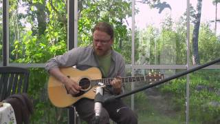 Reconsider baby acoustic guitar  porch blues [upl. by Artemed32]