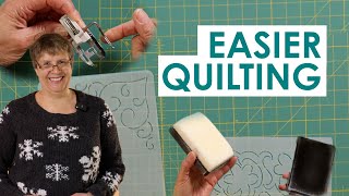 Using Your Home Sewing Machine to Quilt [upl. by Hart]