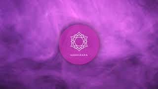 768Hz  Crown Chakra Sahasrara Healing Music  1 HOUR [upl. by Friedland812]