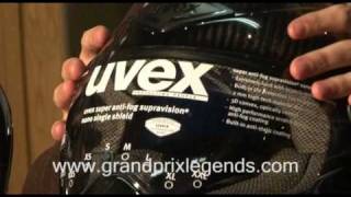 Uvex Enduro Carbon motorcycle helmet [upl. by Eenram]