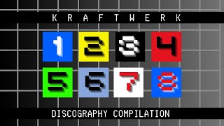 Kraftwerk Discography Compilation – Covers Remixes and Reconstruction kraftwerk [upl. by Arrad275]