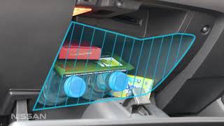 Cooled and Illuminated glove box Nissan kicks [upl. by Temirf710]