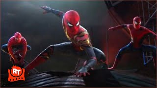 SpiderMan No Way Home 2021  Curing the Villains Scene  Movieclips [upl. by Rozella675]