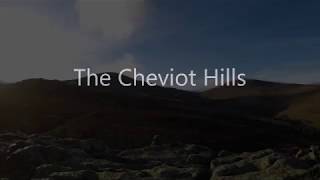 The Cheviot Hills  Aerial footage HD [upl. by Magbie]