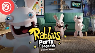 The Lapins Crétins  Party of Legends  Trailer de lancement [upl. by Attlee71]