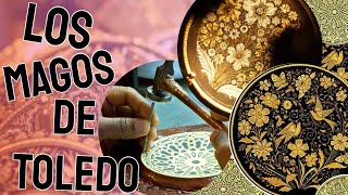 ⚔️🗡️💍Los magos del DAMASQUINADO Los últimos ARTESANOS de Toledo España💍🛡️ [upl. by Ahseela]