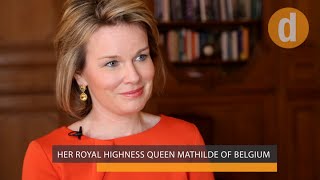 Queen Mathilde Invest in the education of girls in conflict areas [upl. by Jacquenetta]