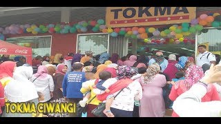 Grand Opening Tokma Toserba Ciwangi Purwakarta [upl. by Eittam]