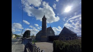 St Eunans Church in Raphoe in County Donegal [upl. by Imef758]