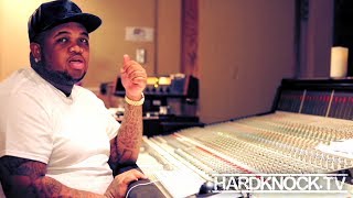 DJ Mustard plays original Sanctified beat talks Kanye West Gives Advice [upl. by Ellenrahc]