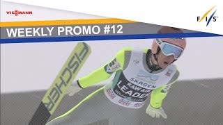 RAW AIR at full swing in Norway  FIS Ski Jumping [upl. by Spiro]