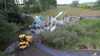 River Dee revived after one of Scotland’s biggest ever dam removals  time lapse video [upl. by Kalam716]