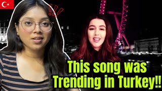 Indian🇮🇳ReactionHer Yer Karanlık  Günay AksoyBu trenddi turkey turkishmusicreaction [upl. by Helaine981]