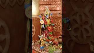 Maa kali theme puja kalipuja2024 hindufestival visarjan [upl. by Jc818]