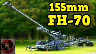 FH70 155 mm Towed Howitzer  DITCHED BY AMERICA [upl. by Lleryd]