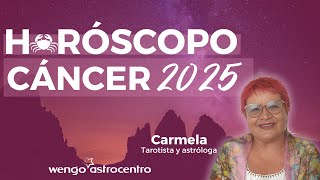 ♋ Horóscopo Cáncer 2025  Reconecta contigo mismo 💫 [upl. by Mayhew]