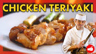 Perfect Chicken Teriyaki  Authentic Japanese Recipe [upl. by Wernick239]