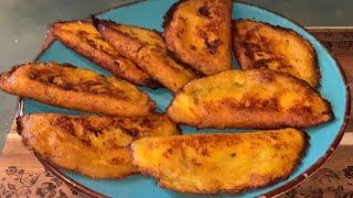 Empanadas de plátano macho con queso quedan riquísimas [upl. by Clarkin420]