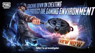 PUBG MOBILE  Investigator Anticheat Review [upl. by Assi]