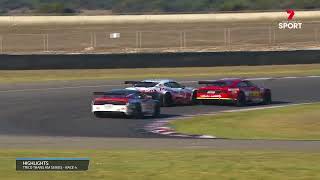 Race 4 Highlights  Trans Am  2024 Race Tailem Bend [upl. by Aihsenyt]