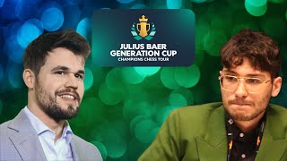 Magnus Carlsen vs Alireza Firouzja in Early Titled Tuesday Cup Nov 12th 2024 [upl. by Euqinwahs]