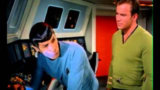 Spock Refuses to Respond to Kirk on Subtext [upl. by Kalmick254]