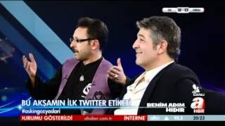 A HABER  SİNAN YAĞMUR MURAT GÖĞEBAKAN İLE NASIL TANIŞTI  A Haber [upl. by Minica]