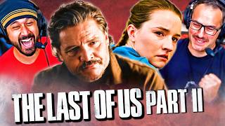 THE LAST OF US SEASON 2 TRAILER REACTION Joel  Ellie  Abby  TLOU HBO TV Series [upl. by Kelcie484]