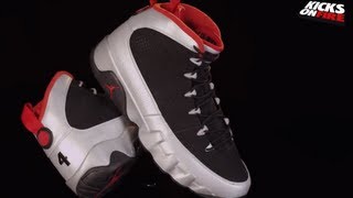 History Air Jordan 9 Kilroy Who is Johnny Kilroy [upl. by Karon864]