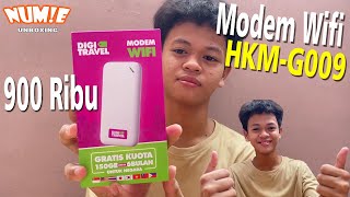 📶 Unboxing modem wifi HKMG009 [upl. by Lance]