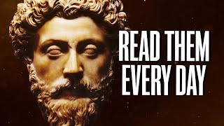 The Most Life Changing Marcus Aurelius Quotes [upl. by Airal]