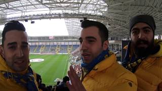 Gençlerbirliği Ankaragücü maçı tribün [upl. by Nelrac845]