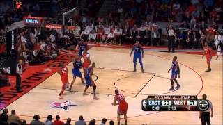 2013 NBA AllStar Game Best Plays [upl. by Narih]