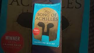 The Song of Achilles in some lyrics thesongofachilles [upl. by Lawler]