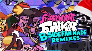 FNF BSide FanMade Remixes The Alternate Disc Eggnog Update Soon [upl. by Dewey]