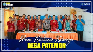 MONEV KETAHANAN KELUARGA DESA PATEMON [upl. by Hekking]