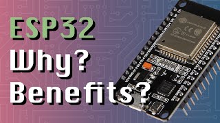 Why ESP32s Are The Best Microcontrollers ESP32  Arduino series [upl. by Ahsekim]