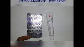 Myconazole nitrate creamampFluconazoleUseSide effectsby Clinical Guruji [upl. by Irrol]