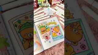 Gummy amp Pecky Coloring Book by Vivi Tinta coloring coloringbook coloringbooks coloringbookpages [upl. by Enaz]