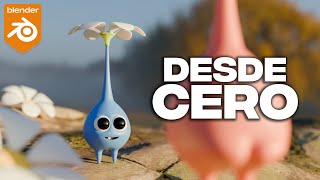 🚀El TUTORIAL Definitivo de BLENDER 42 para Principiantes [upl. by Twitt146]