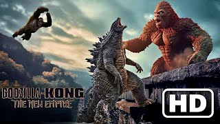 Godzilla x Kong The New Empire Full Movie 2024 HD  Adam Wingard  Godzilla x kong Facts amp Credits [upl. by Darill546]