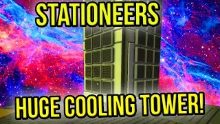 Stationeers  Automated Heating amp Cooling of the Base  Episode 22 [upl. by Eecyaj]