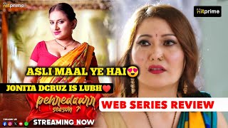 Pehredaar Season 7  Official Series Review  Hitprime App  Maine Talaash me tha🤤 [upl. by Arbmat145]