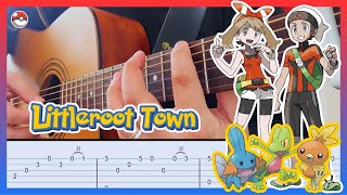 Littleroot Town Theme With TABS Pokemon RubySapphireEmerald [upl. by Bondy]