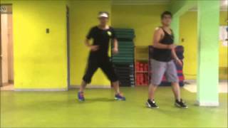 COMANDO TIBURON  PASADO PISADO  ZUMBA FITNESS [upl. by Imaon908]