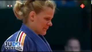 JUDO 2009 World Championships Claudia Malzahn GER  Urska Zolnir SLO [upl. by Coates]