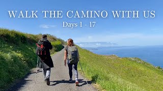 Camino de Santiago FULL Daily Guide Camino del Norte 2023 [upl. by Jacenta822]